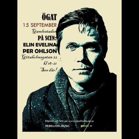 Biljetter till Per Ohlson & Elin Evelina, 15 September